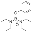 CAS#: 4519-33-9， Phenyl N,N,N',N'-Tetraethylphosphorodiamidate