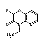 CAS#: 452280-26-1， 4-Ethyl-2-Fluoro-2H-Pyrido[3,2-b][1,4]Oxazin-3(4H)-One