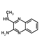 CAS#: 452311-42-1， N-Methyl-2,3-Quinoxalinediamine