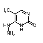 CAS#: 452323-84-1， 6-Hydrazino-5-Methyl-2(1H)-Pyrimidinone