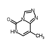 CAS#: 452323-85-2， 8-Methyl[1,2,4]Triazolo[4,3-c]Pyrimidin-5(6H)-One