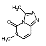 CAS#: 452323-95-4， 3,6-Dimethyl[1,2,4]Triazolo[4,3-c]Pyrimidin-5(6H)-One