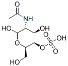 CAS#: 45233-43-0， [(2R,3R,4R,5R)-5-Acetamido-4,6-Dihydroxy-2-(Hydroxymethyl)Oxan-3-Yl] Hydrogen Sulfate