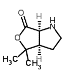 CAS#: 452331-21-4， (3aR,6aS)-4,4-Dimethylhexahydro-6H-Furo[3,4-b]Pyrrol-6-One