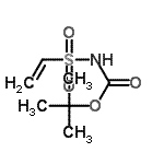 CAS 登录号：452341-63-8， 2-甲基-2-丙基(乙烯磺酰基)氨基甲酸酯