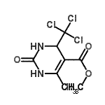 CAS#: 452357-78-7， Methyl 6-Methyl-2-Oxo-4-(Trichloromethyl)-1,2,3,4-Tetrahydro-5-Pyrimidinecarboxylate