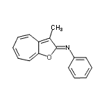 CAS#: 452916-47-1， (2Z)-3-Methyl-N-Phenyl-2H-Cyclohepta[b]Furan-2-Imine