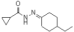 CAS#: 452931-78-1， N'-(4-Ethylcyclohexylidene)Cyclopropanecarbohydrazide