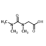 CAS#: 453557-24-9， N-(Dimethylcarbamoyl)-N-Methylglycine
