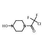 CAS#: 453557-83-0， 2-Chloro-2,2-Difluoro-1-(4-Hydroxy-1-Piperazinyl)Ethanone