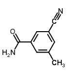 CAS#: 453566-47-7， 3-Cyano-5-Methylbenzamide