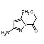 CAS#: 453576-50-6， 1-(3-Amino-5-Methyl-1H-Pyrazol-1-Yl)-2-Chloroethanone
