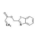 CAS#: 454429-29-9， 1,3-Benzothiazol-2-Ylmethyl Acrylate