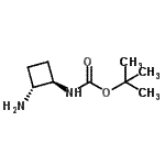 CAS#: 454709-94-5， 2-Methyl-2-Propanyl [(1R,2R)-2-Aminocyclobutyl]Carbamate