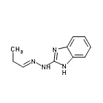 CAS#: 455300-51-3， 2-[(2E)-2-Propylidenehydrazino]-1H-Benzimidazole