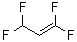 structure of CAS# 4556-24-5, 1,1,3,3-Tetrafluoro-1-Propene;1,1,3,3-Tetrafluoropropene;MFCD08457545
