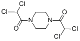 CAS#: 4556-76-7， 2,2-Dichloro-1-[4-(2,2-Dichloroacetyl)Piperazin-1-Yl]Ethanone
