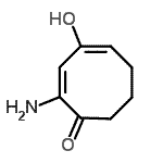 CAS#: 455892-95-2， (2E,4E)-2-Amino-4-Hydroxy-2,4-Cyclooctadien-1-One