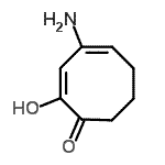 CAS#: 455892-96-3， (2E,4E)-4-Amino-2-Hydroxy-2,4-Cyclooctadien-1-One