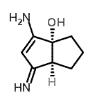 CAS#: 455893-05-7， (3aR,6aS)-4-Amino-6-Imino-2,3,6,6A-Tetrahydro-3A(1H)-Pentalenol