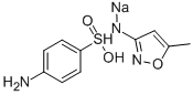 CAS#: 4563-84-2， Sodium N-(5-Methylisoxazol-3-Yl)Sulphanilamidate