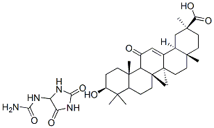 CAS#: 4572-09-2， Allantoin Glycyrrhetinic Acid
