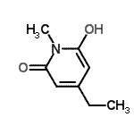 CAS#: 457629-66-2， 4-Ethyl-6-Hydroxy-1-Methyl-Pyridin-2-One