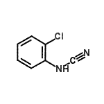 CAS#: 45765-25-1， (2-Chlorophenyl)Cyanamide