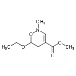 CAS#: 457657-65-7， Methyl 6-Ethoxy-2-Methyl-5,6-Dihydro-2H-1,2-Oxazine-4-Carboxylate