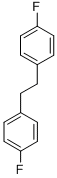 structure of CAS# 458-76-4, 1,2-Bis(4-Fluorophenyl)Ethane;1,2-Bis(4-Fluorophenyl)Ethane 97%;1,2-Bis(4-Fluorophenyl)Ethane97%;1,2-BIS(4-FLUOROPHENYL)ETHANE