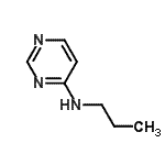 CAS#: 45815-12-1， N-Propyl-4-Pyrimidinamine