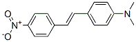 structure of CAS# 4584-57-0, 4-Dimethylamino-4'-Nitrostilbene;N,N-Dimethyl-4-[(E)-2-(4-Nitrophenyl)Ethenyl]Aniline;N,N-Dimethyl-4-[2-(4-Nitrophenyl)Vinyl]Aniline;N,N-Dimethyl-4-[(E)-2-(4-Nitrophenyl)Vinyl]Aniline