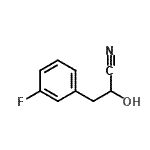 CAS#: 458528-62-6， 3-(3-Fluorophenyl)-2-Hydroxypropanenitrile