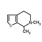 CAS#: 45859-46-9， 6,7-Dimethyl-4,5,6,7-Tetrahydrothieno[2,3-c]Pyridine