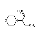 CAS#: 45885-57-2， 4-(1-Penten-3-Yl)Morpholine