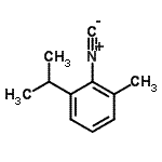 CAS#: 459167-24-9， 2-Isocyano-1-Isopropyl-3-Methylbenzene