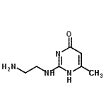 CAS#: 459182-44-6， 2-[(2-Aminoethyl)Amino]-6-Methyl-4(1H)-Pyrimidinone