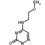 CAS#: 459212-54-5， 5-[(2-Methoxyethyl)Amino]-1,2,4-Triazin-3(2H)-One