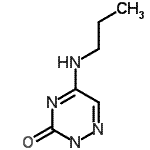 CAS#: 459212-80-7， 5-(Propylamino)-1,2,4-Triazin-3(2H)-One