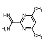 CAS#: 45938-61-2， 4,6-Dimethyl-2-Pyrimidinecarboximidamide