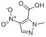 structure of CAS# 4598-86-1, 1-Methyl-4-Nitro-1H-Pyrazole-3-Carboxylic Acid;1-Methyl-4-Nitro-Pyrazole-3-Carboxylate;1-Methyl-4-Nitro-3-Pyrazolecarboxylate;Zinc04155208