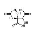 CAS#: 459811-82-6， N-Acetyl-2,3-Dihydroxy-L-Aspartic Acid