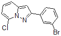 CAS#: 460079-44-1， 2-(3-Bromophenyl)-7-Chloro-Pyrazolo[1,5-a]Pyridine