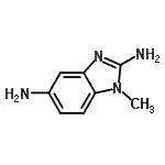 CAS#: 46035-60-3， 1-Methyl-1H-Benzimidazole-2,5-Diamine
