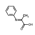 CAS#: 460732-20-1， (2E)-2-(Phenylimino)Propanoic Acid