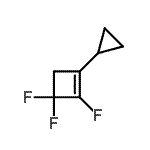 CAS#: 460744-88-1， 1-Cyclopropyl-2,3,3-Trifluorocyclobutene