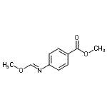 CAS#: 460751-46-6， Methyl 4-[(E)-(Methoxymethylene)Amino]Benzoate