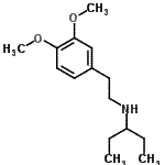 CAS#: 461408-09-3， N-[2-(3,4-Dimethoxyphenyl)Ethyl]-3-Pentanamine