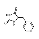 CAS#: 461412-05-5， 5-(4-Pyridinylmethyl)-2,4-Imidazolidinedione