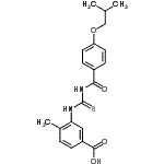 CAS#: 461414-16-4， 3-{[(4-Isobutoxybenzoyl)Carbamothioyl]Amino}-4-Methylbenzoic Acid
